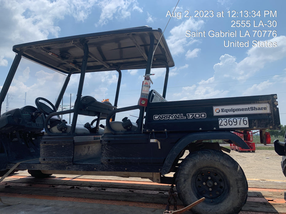 2022 Club Car CA1700D Canopy, Diesel, 4 Passenger