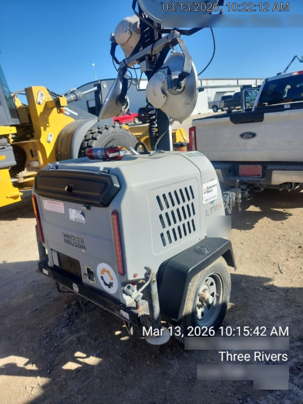 2018 WACKER NEUSON LTV6L-MH