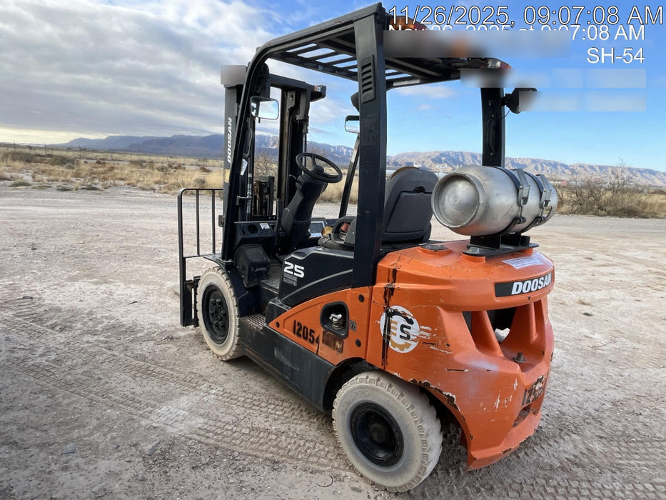 2018 DOOSAN G25P-7