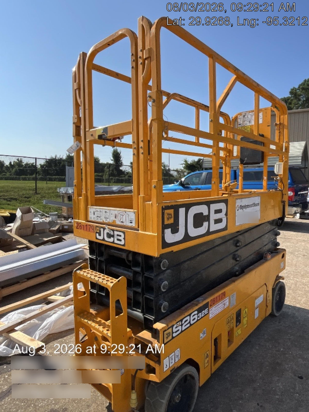 2023 JCB S2632E