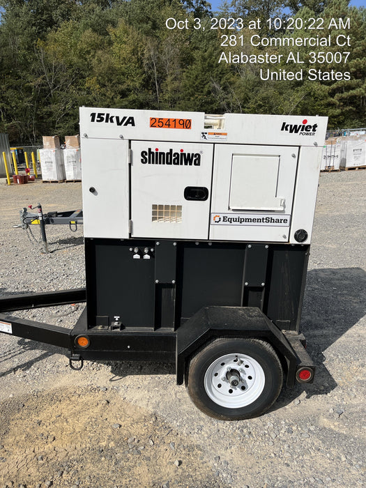 2022 SHINDAIWA DGK15FL