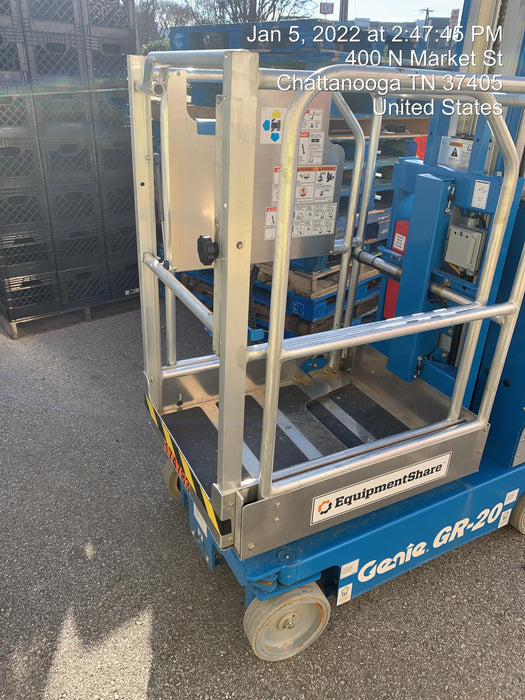 2021 GENIE GR-20