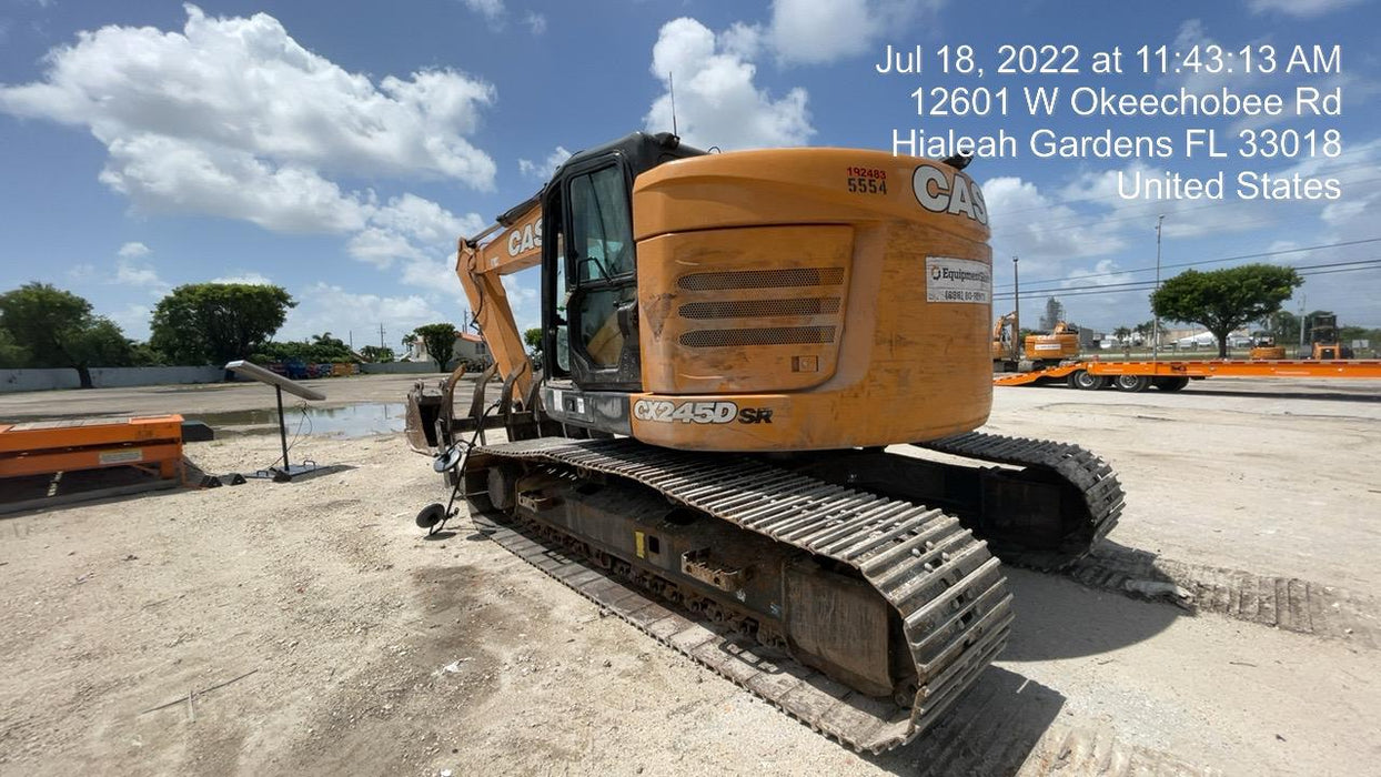 2018 CASE CX245D SR