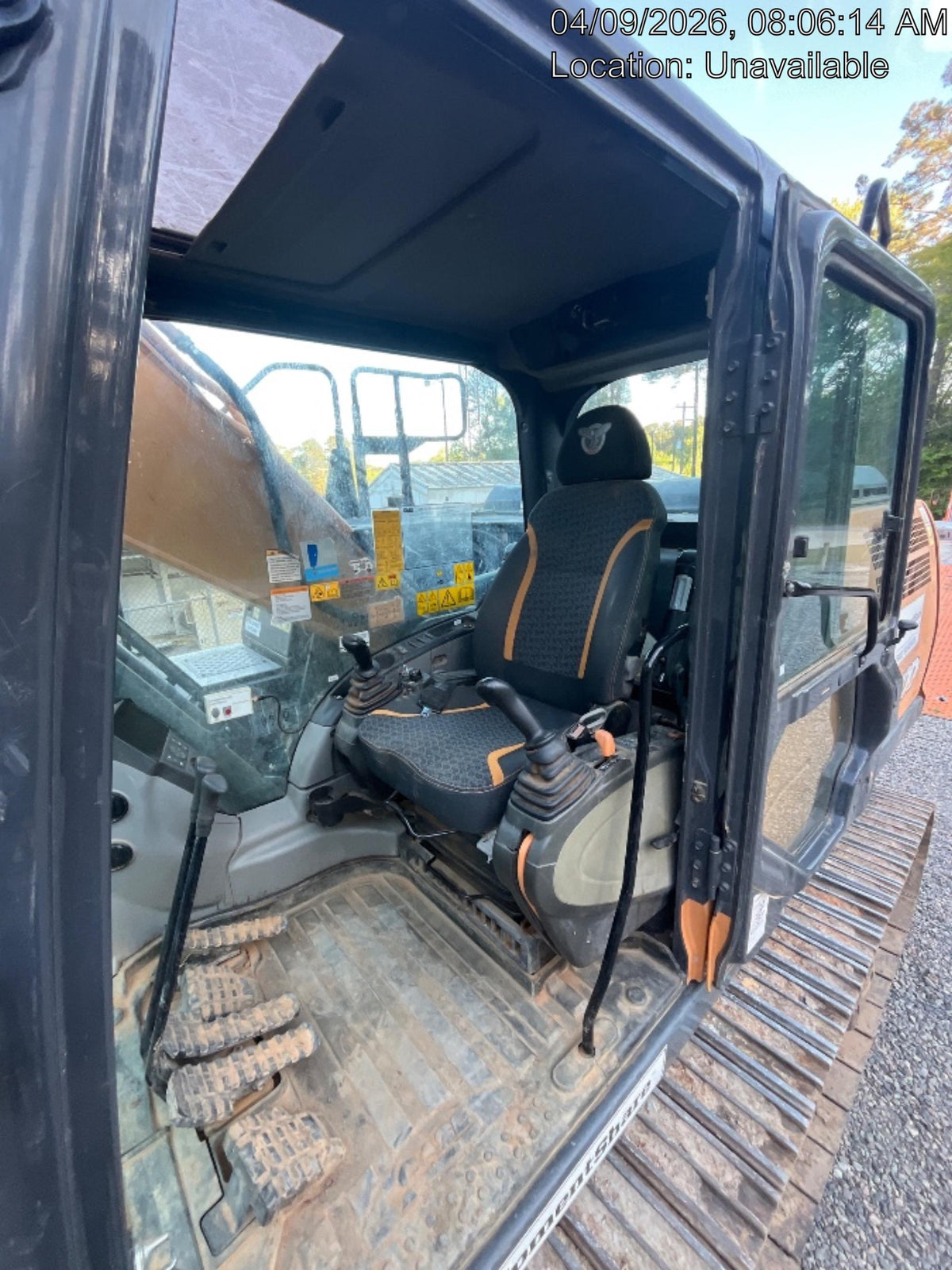 2022 CASE CX210D