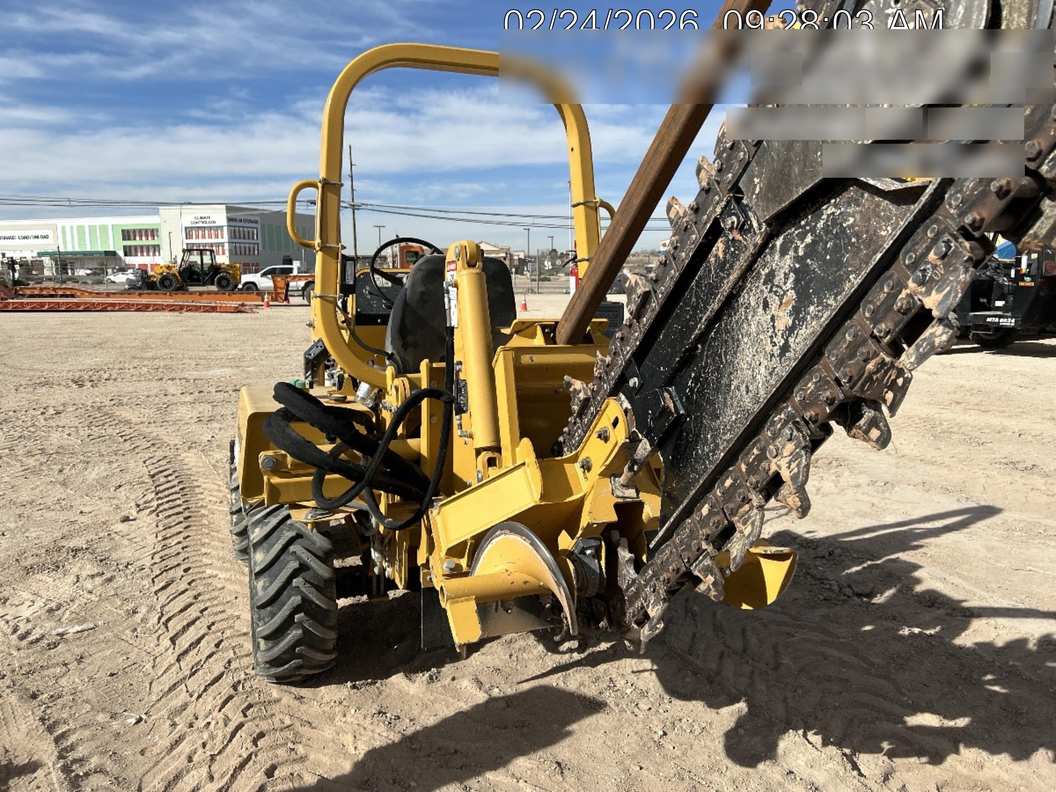 2022 VERMEER RTX450