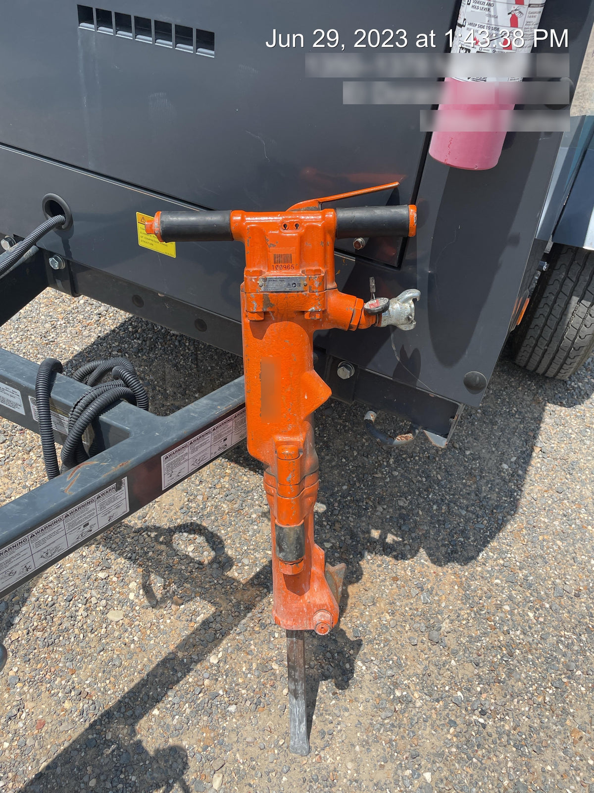 2020 CHICAGO PNEUMATIC CP 1260