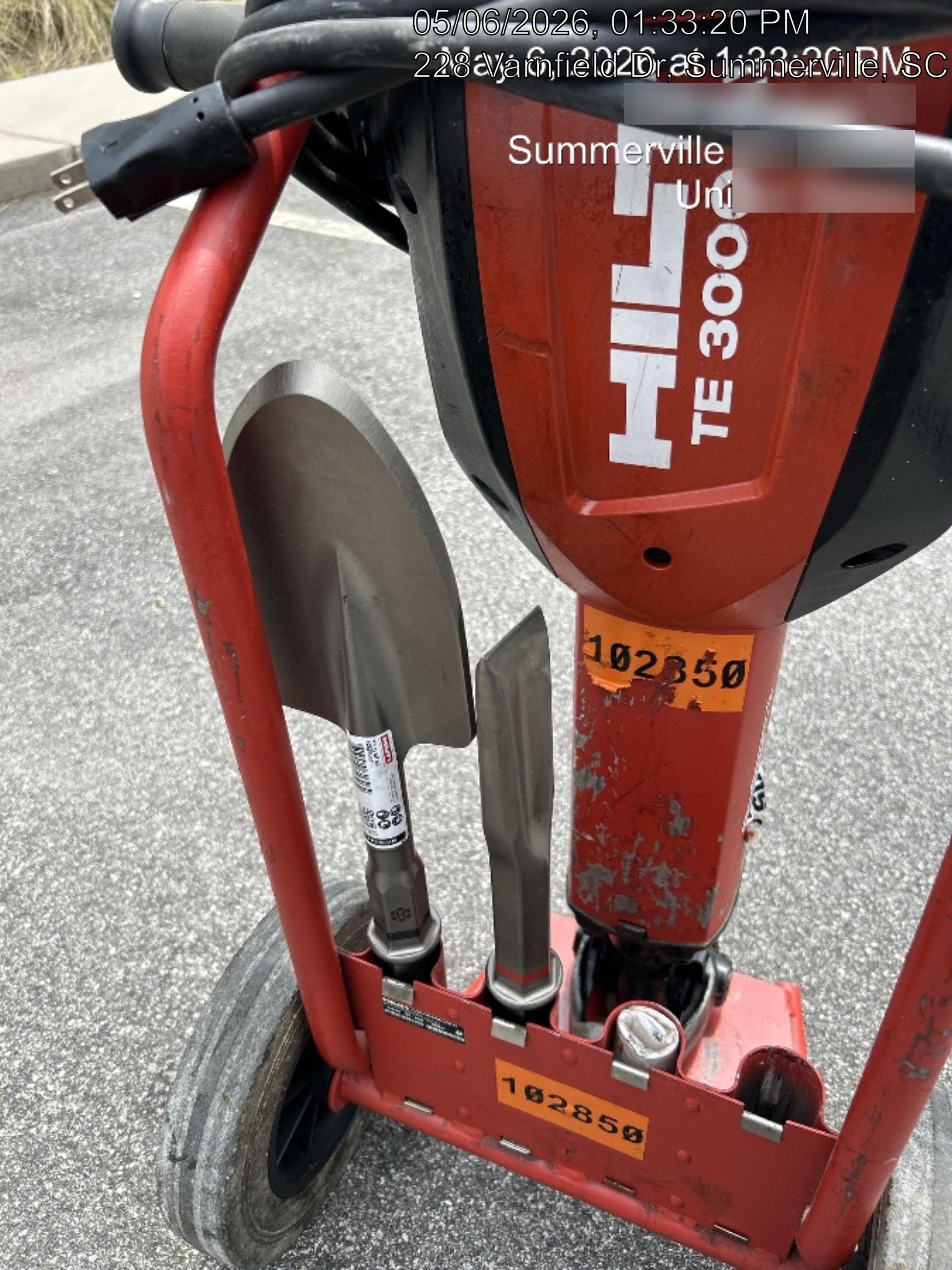 2020 HILTI TE 3000-AVR