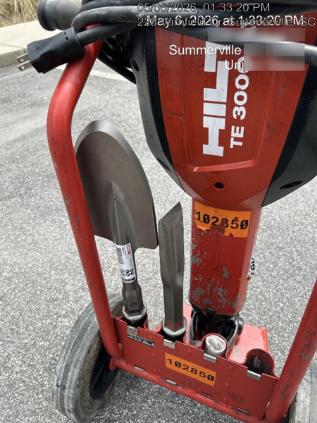 2020 HILTI TE 3000-AVR