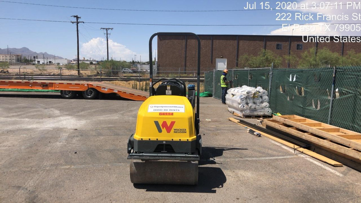 2020 WACKER NEUSON RD12A