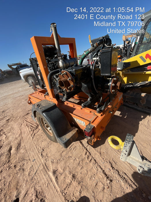 2022 PREMIER PUMP 6NNT-RP-TD2.9-T80