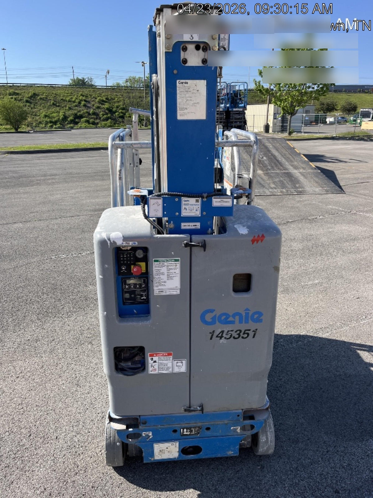 2021 GENIE GR-20