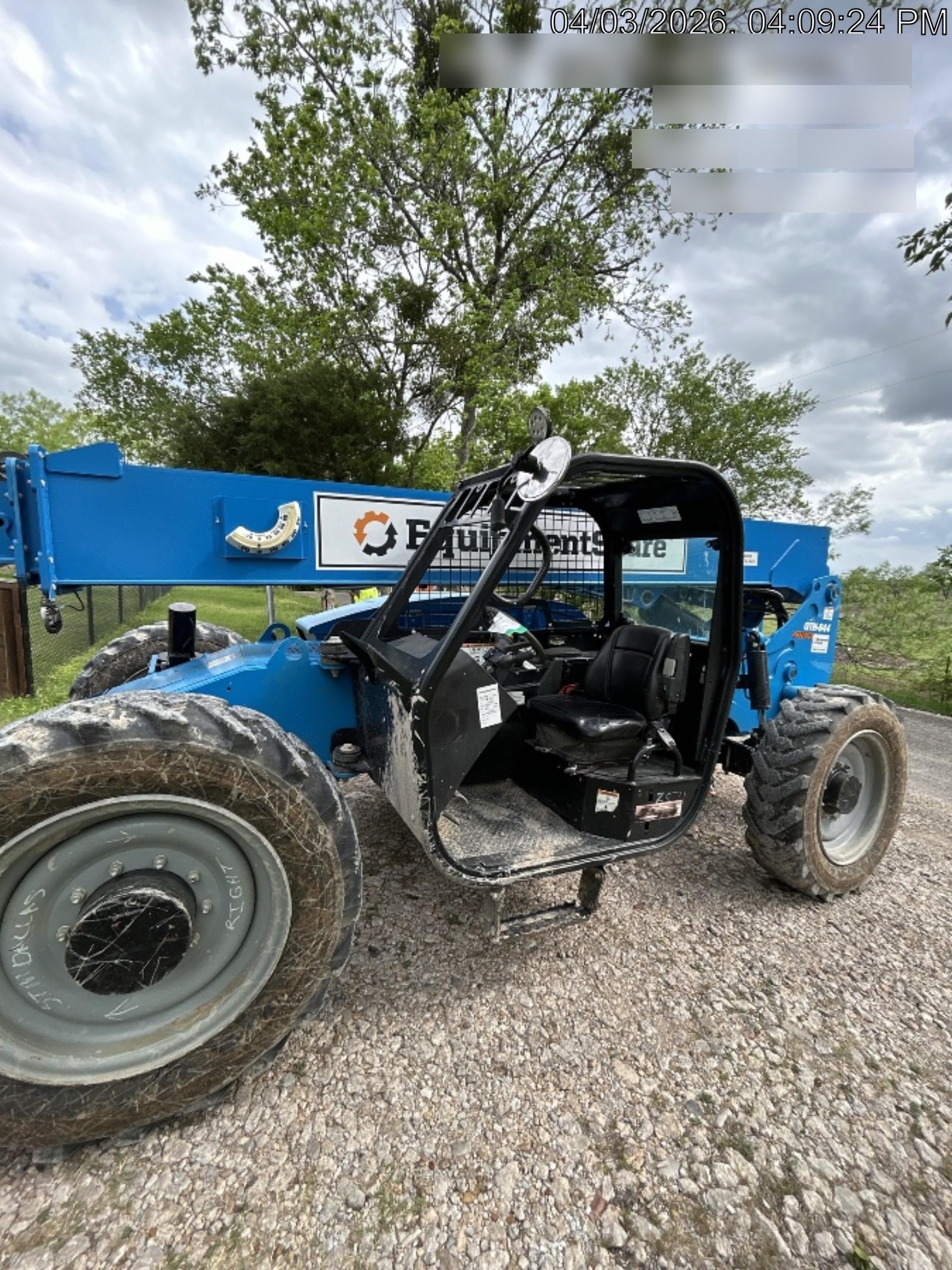 2022 GENIE GTH-844