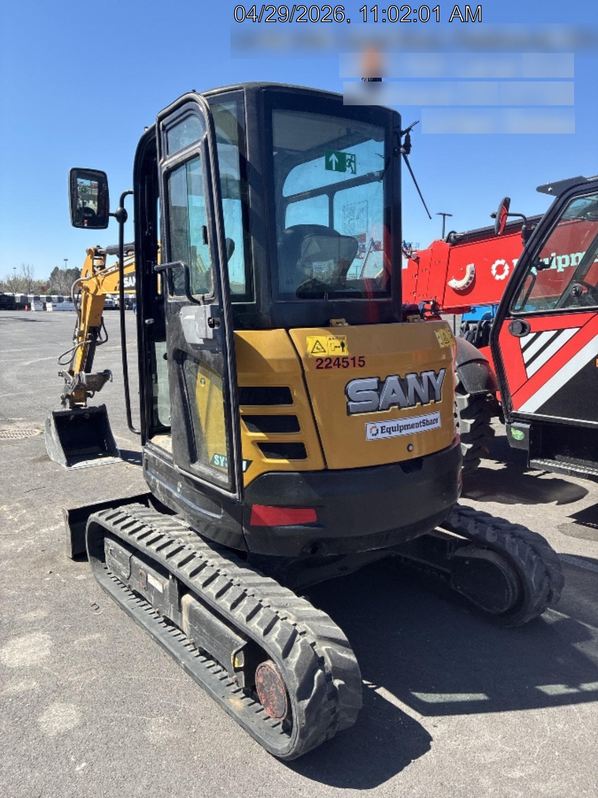 2022 SANY SY35U
