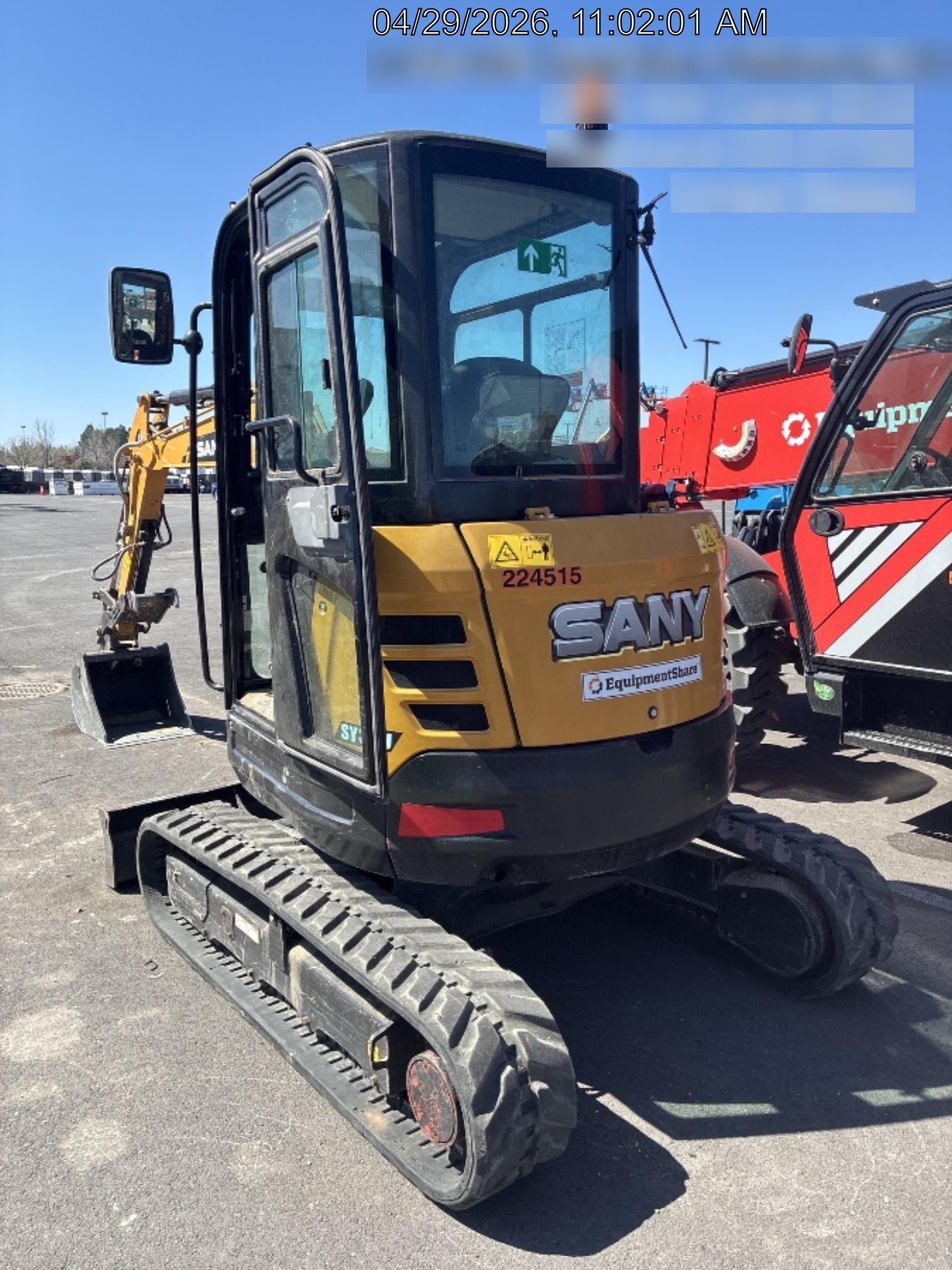 2022 SANY SY35U
