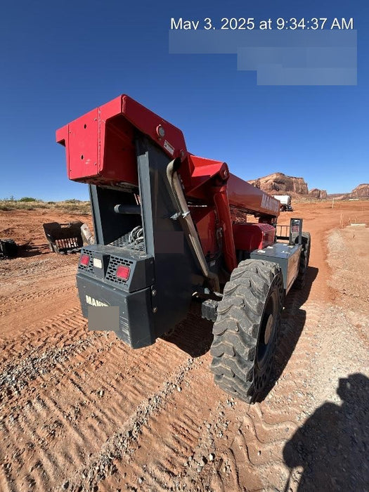 2019 Manitou MTA8044 MTA 8044 - 74 HP T4, Canopy, Worklights/Strobe, Beacon, 66" Carriage, 48" Forks, Solid Tires, Lift Hook, Aux Hydraulics