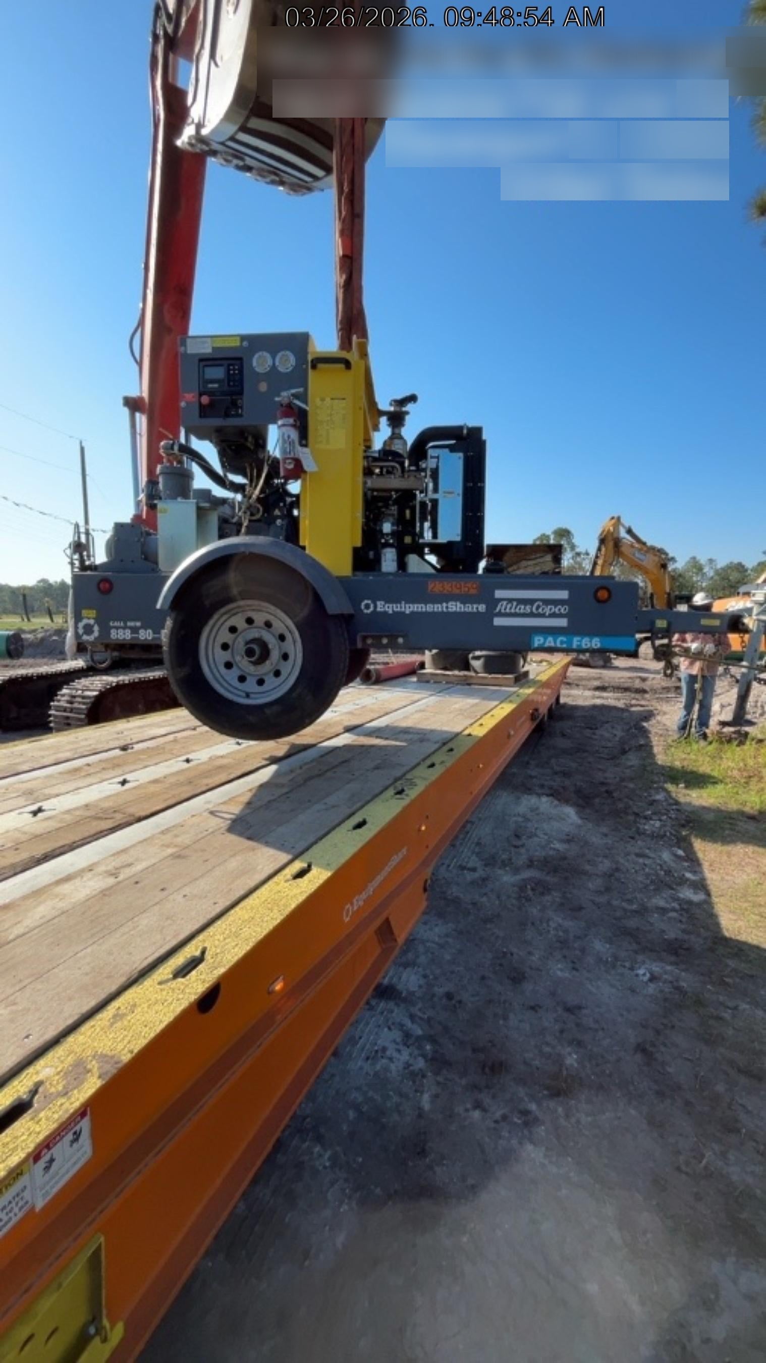 2022 ATLAS COPCO PAC F66 KD