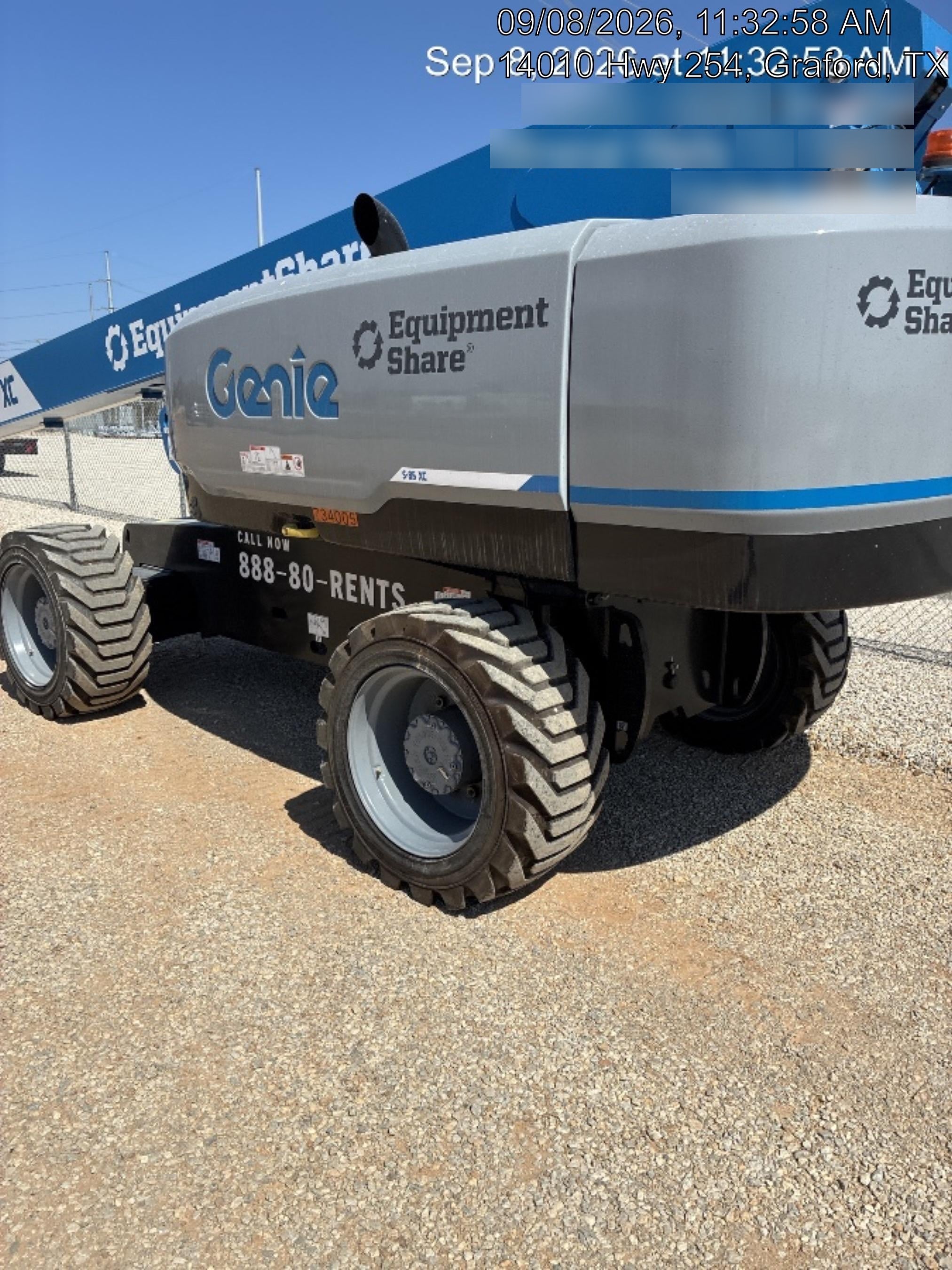 2026 GENIE S-85 XC