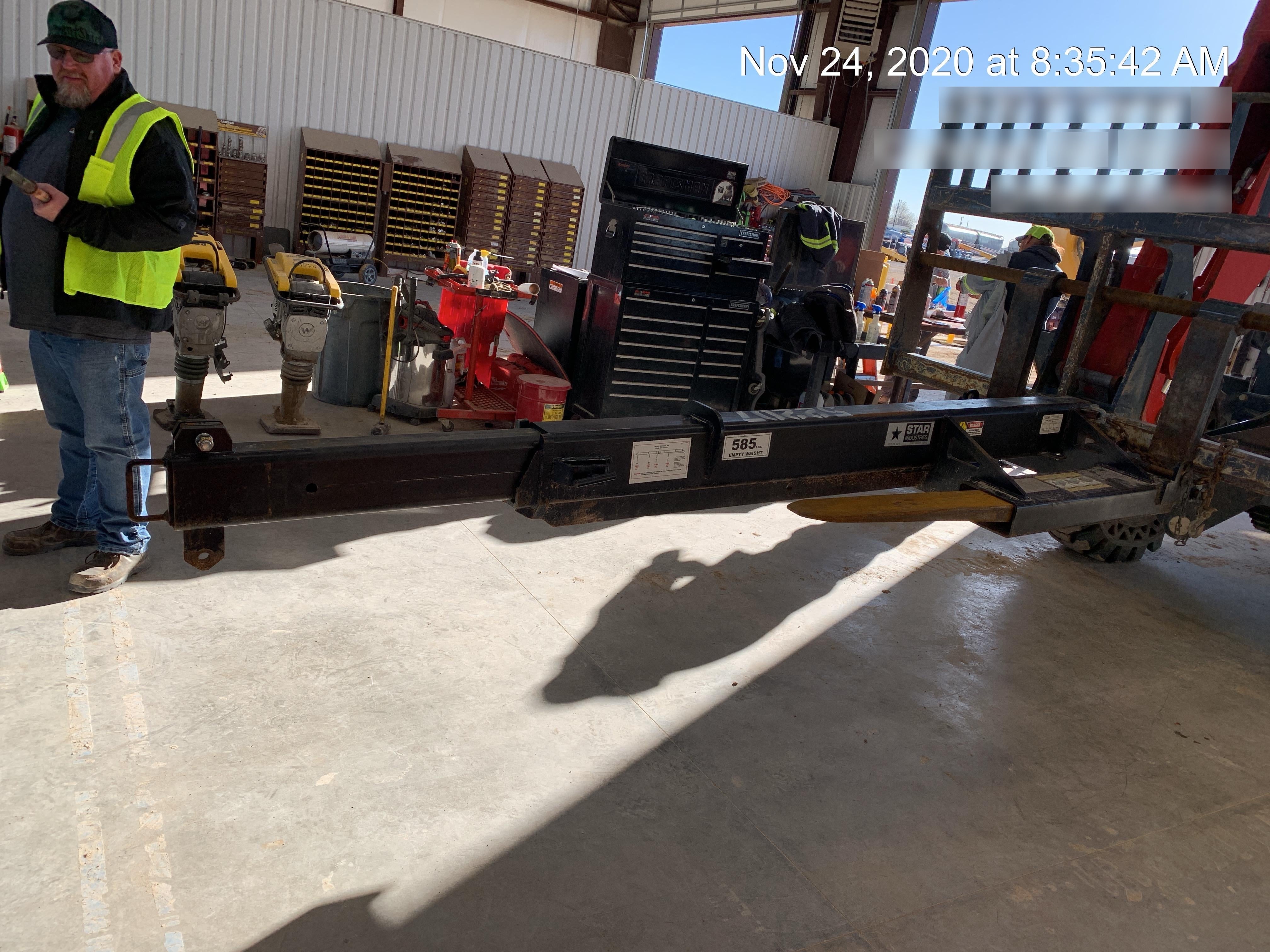 2019 STAR INDUSTRIES M1360B - Star JIB Boom