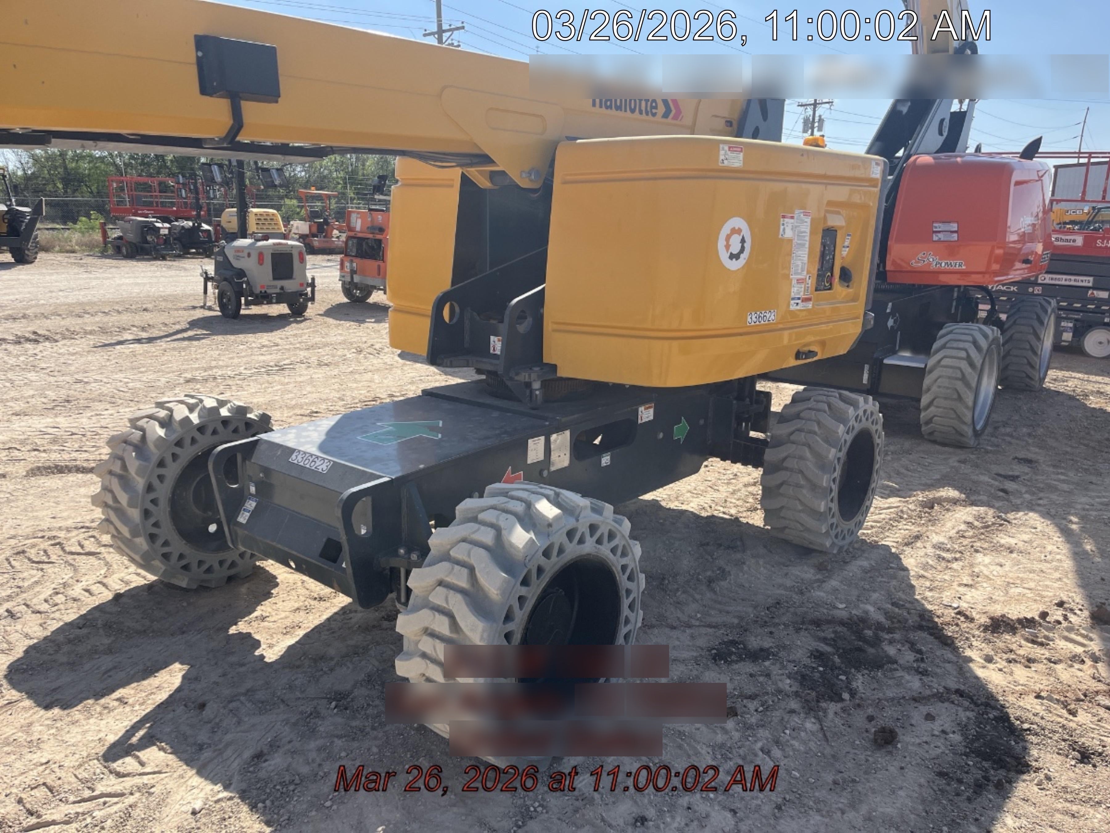 2023 HAULOTTE HT46RTJO