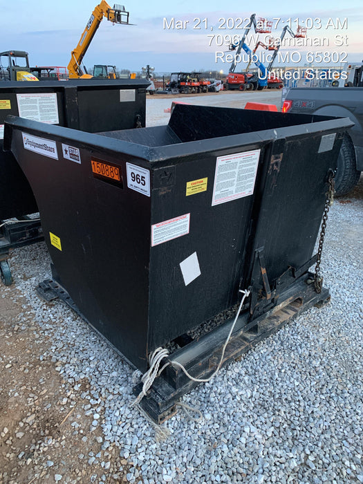 2021 STAR INDUSTRIES M-1820 - Self-Dump Hopper