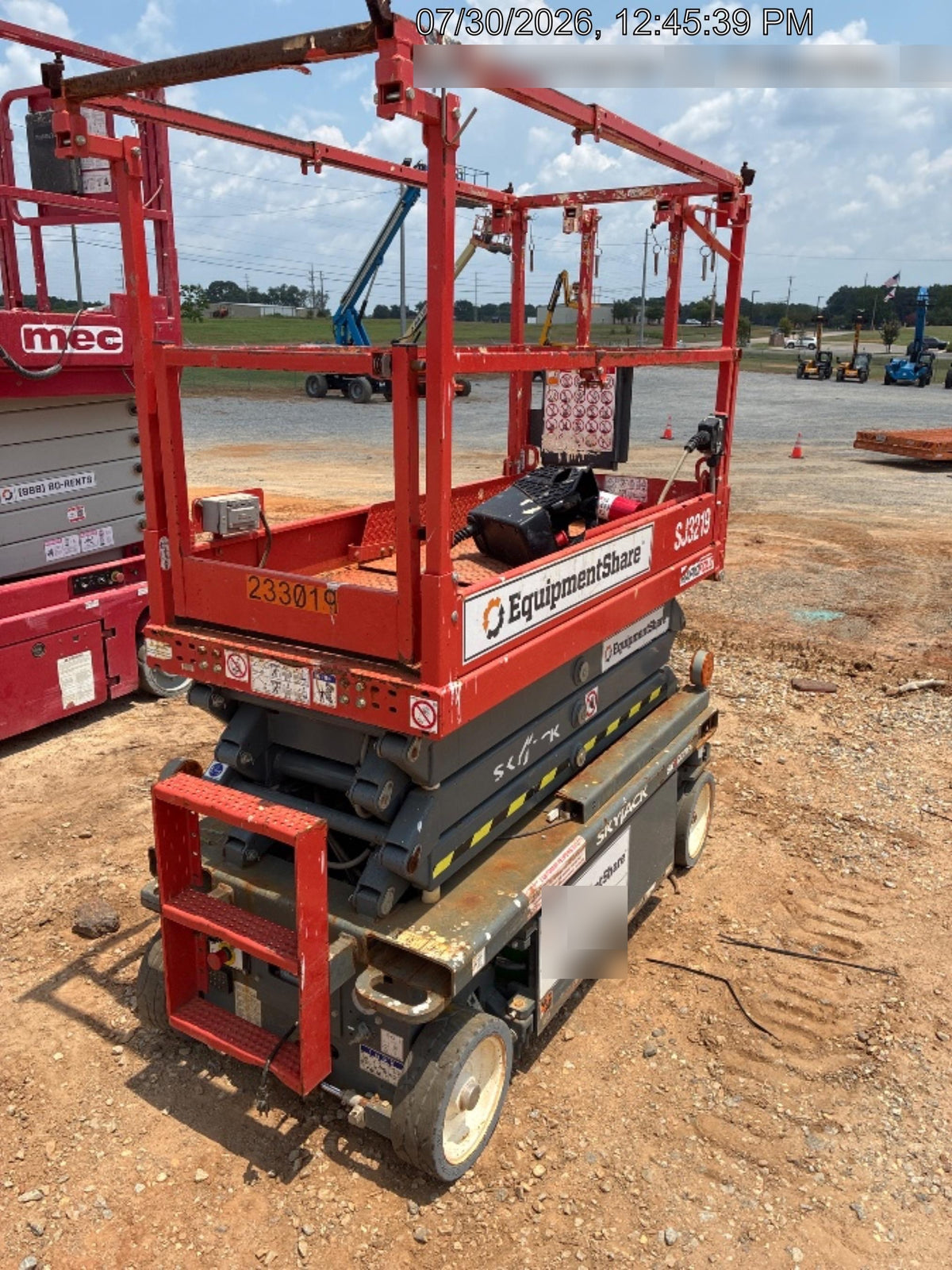 2022 SKYJACK SJ3219