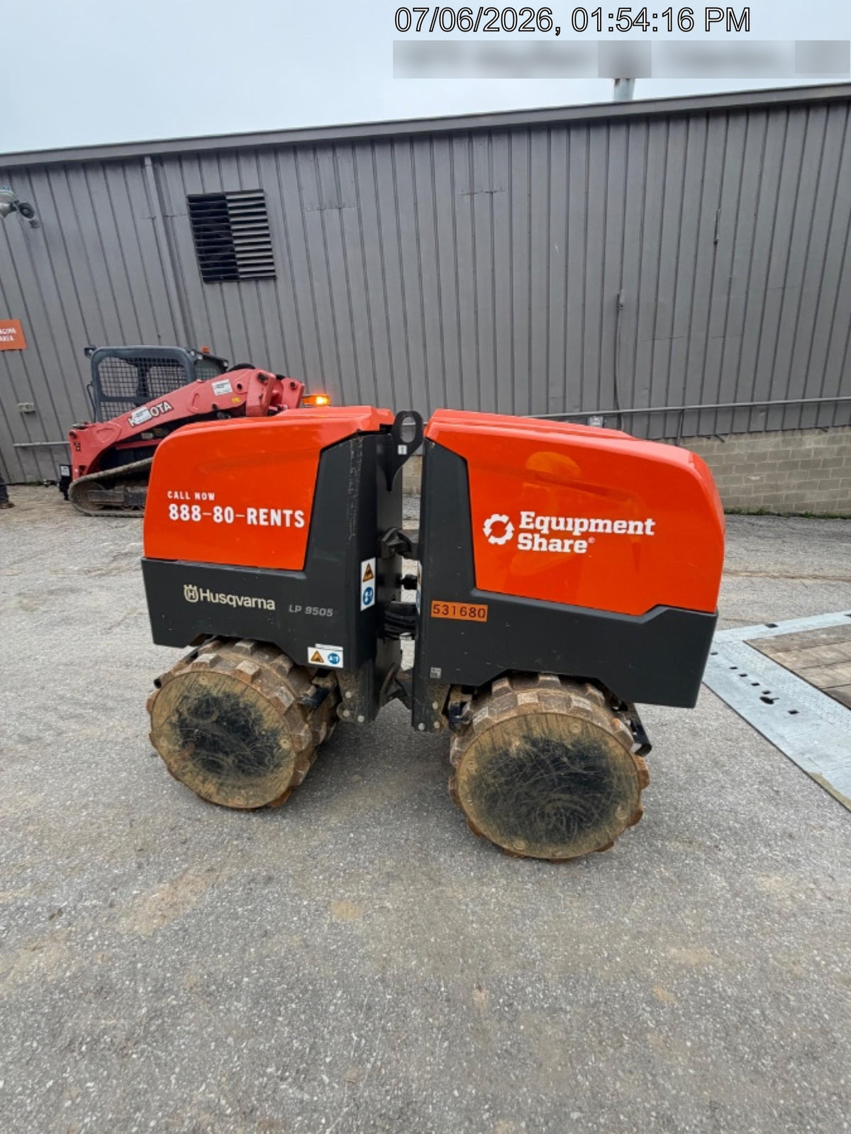 2025 HUSQVARNA LP9505
