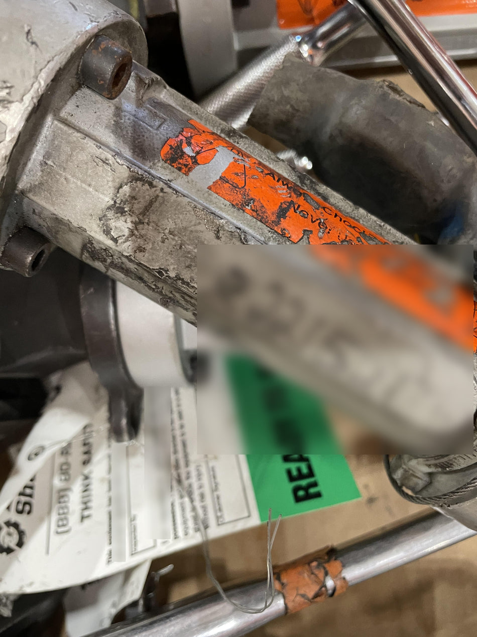 2022 GEARENCG MFG P95-525 GEARNCG MFG