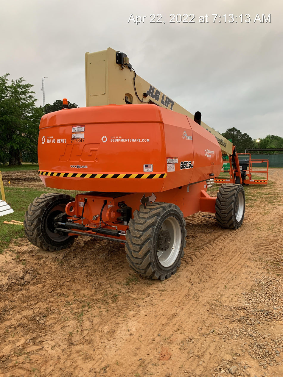 2022 JLG 860SJ