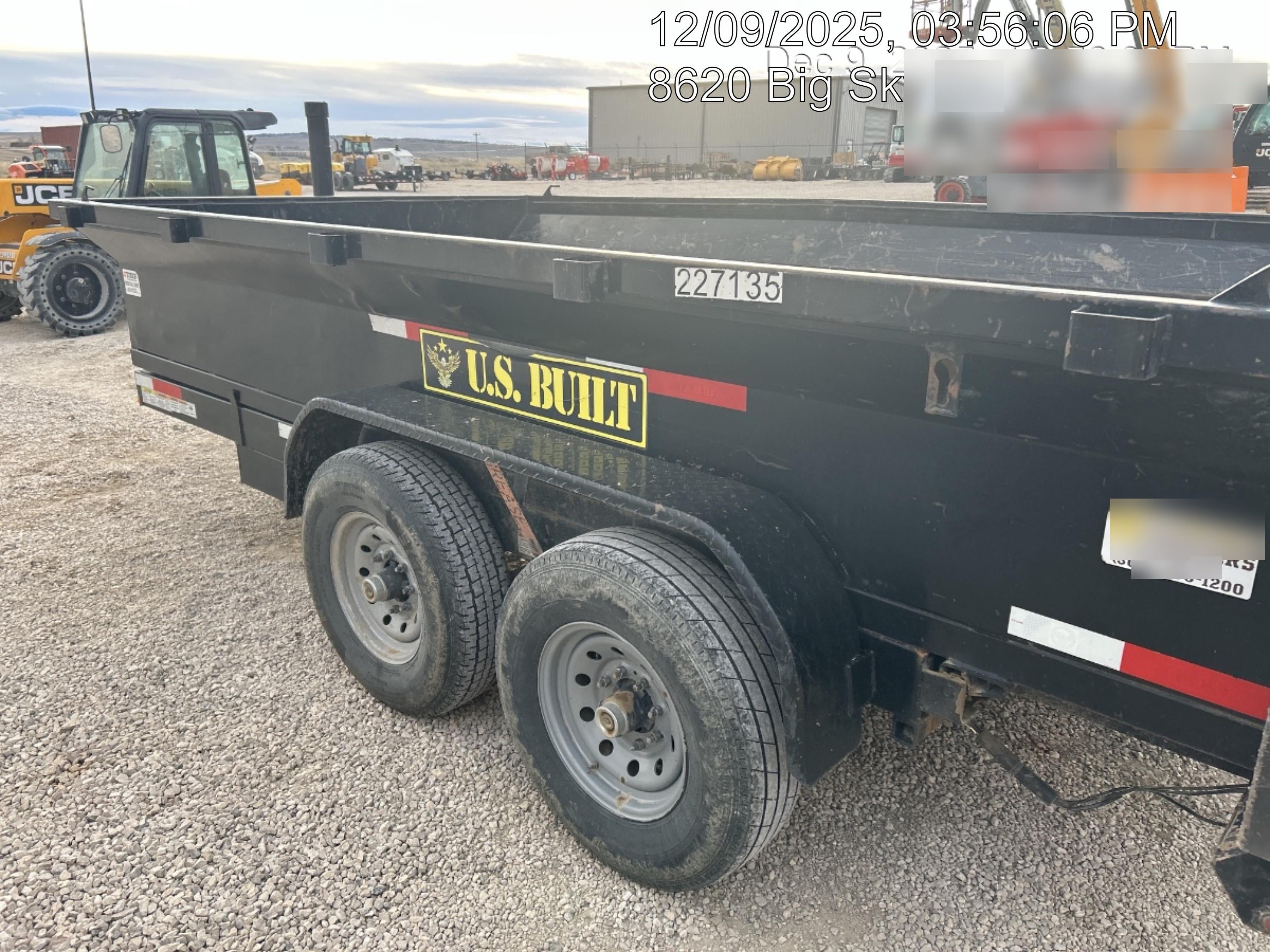 2022 US BUILT 7x14 Dump