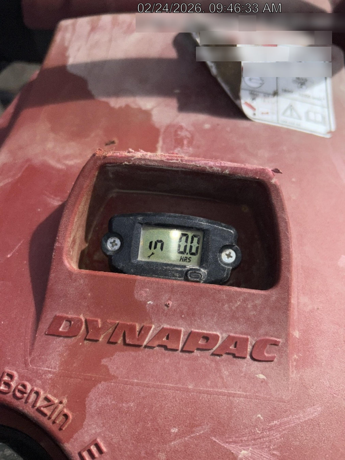 2025 DYNAPAC DR6X