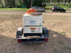 2020 Multiquip DLW400ESA4 400 amp Welder, 14kW, 120/240V, T4F Kubota, Trailer