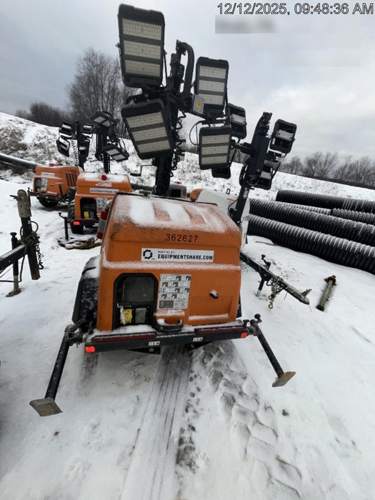 2023 Generac MLT2 Diesel, Flex Switch 120V Input, Powerzone Controller, 
(4) 320W LED Lights, 4kW Generator, 39.9 Gal Fuel Tank, 2" Ball, T3