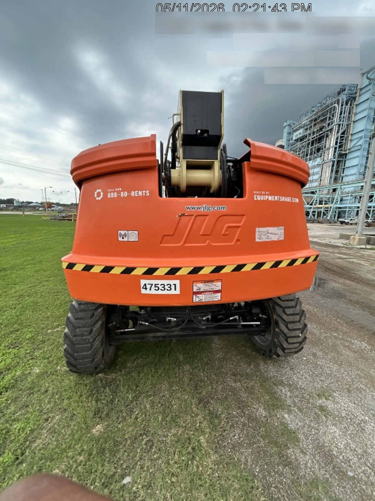 2024 JLG 660SJ