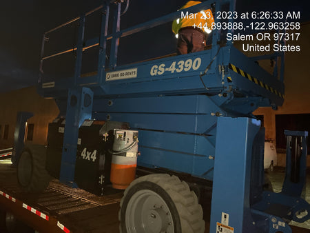 2022 GENIE GS-4390 RT