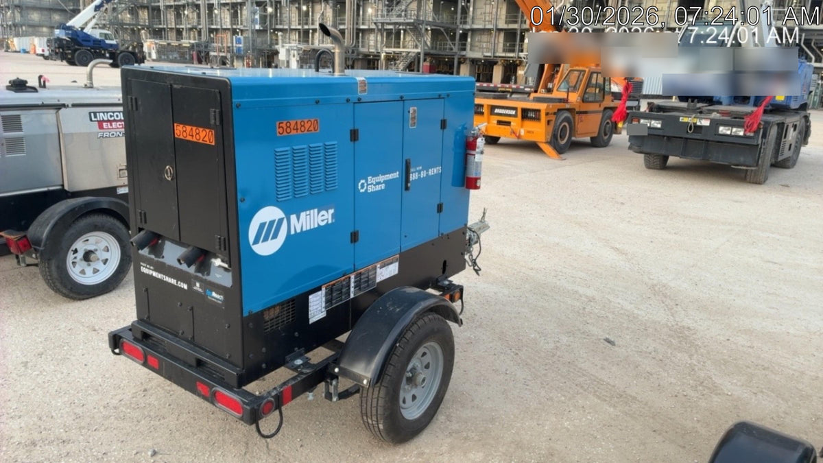 2025 MILLER ELECTRIC BIG BLUE 500