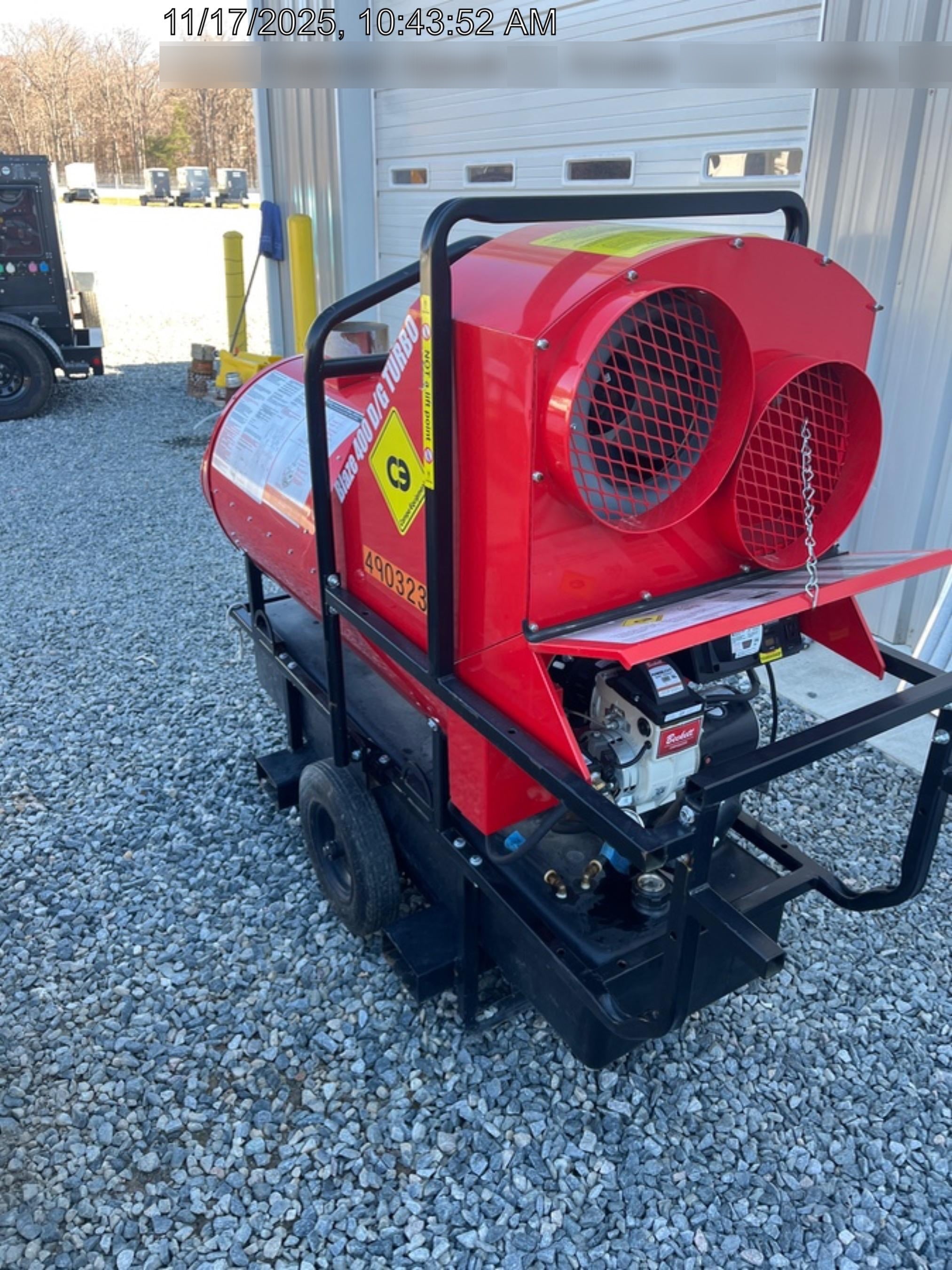 2025 CAMPO EB400D-RE1