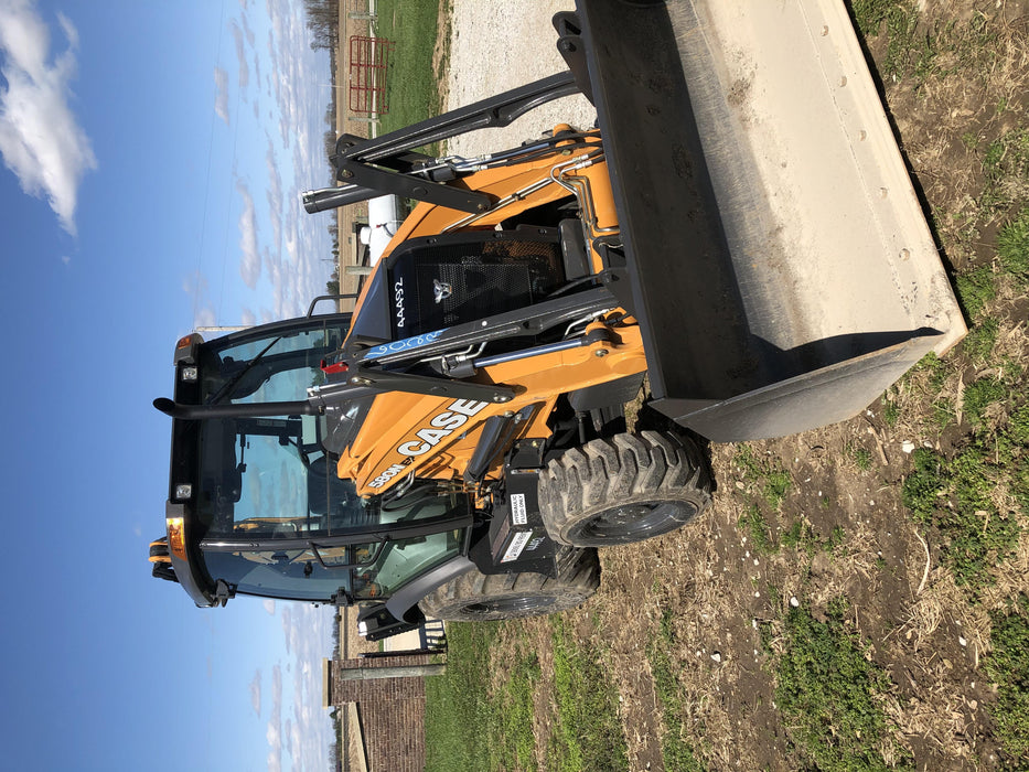 2019 CASE 580N EP - Extendable Backhoe