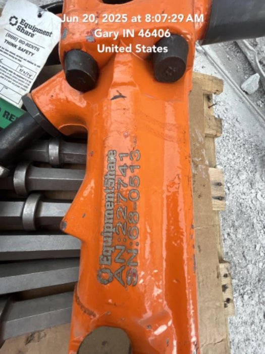 2022 MICHIGAN PNEUMATIC ES-TPB60-118-TRACKER