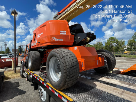 2022 JLG 660SJ