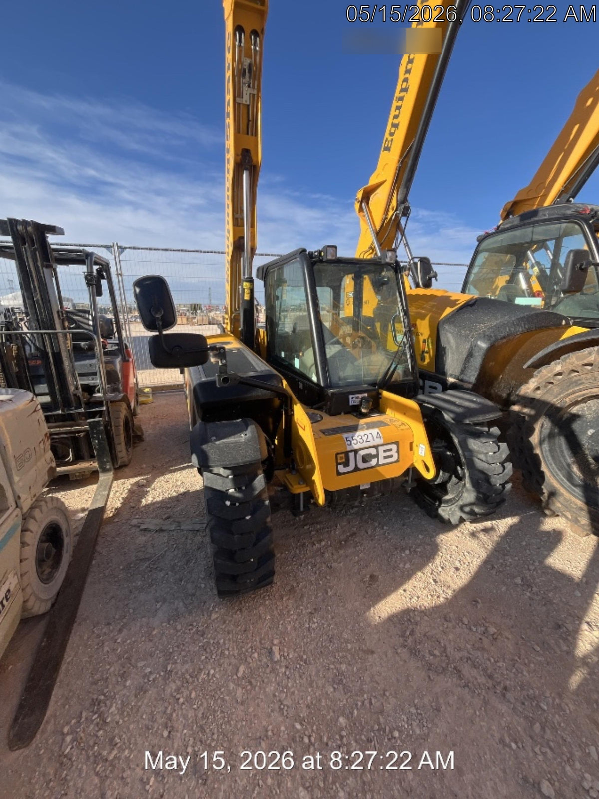 2025 JCB 505-20TC