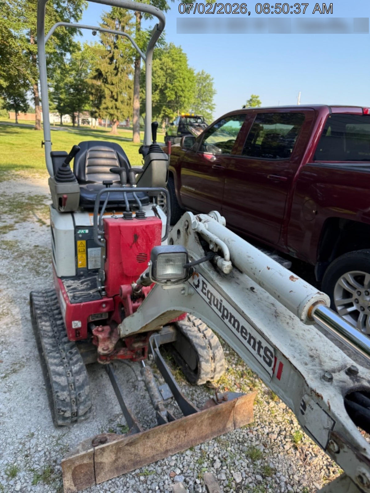 2022 TAKEUCHI TB210R