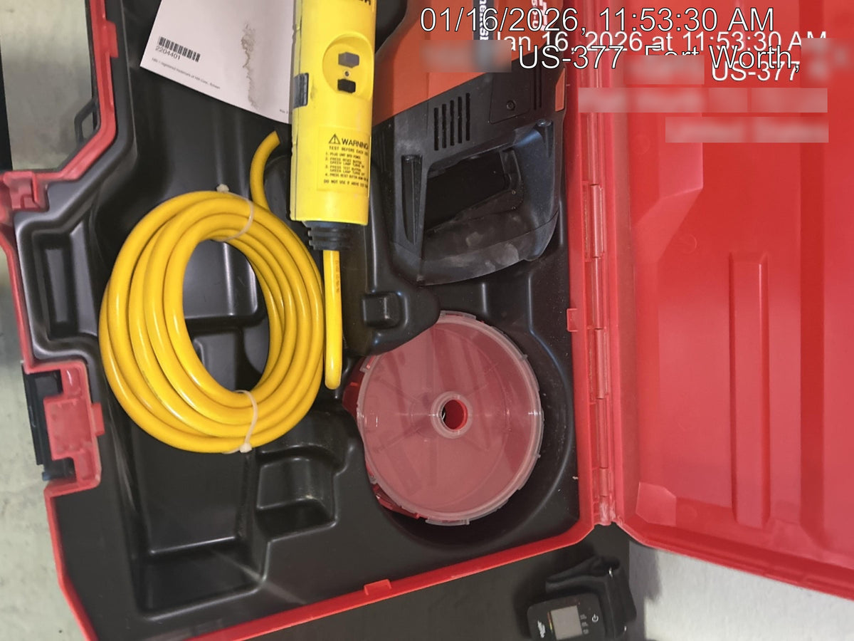 2022 HILTI DD150U