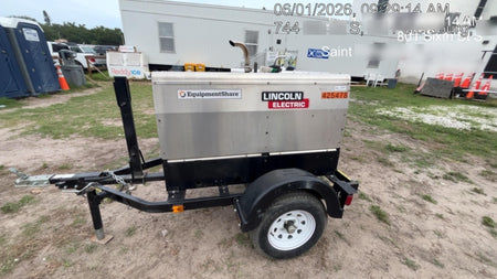 2024 Lincoln Electric LE400 Kubota V1505, Trlr, Cable Rack, Light Kit, ES Decals, T3