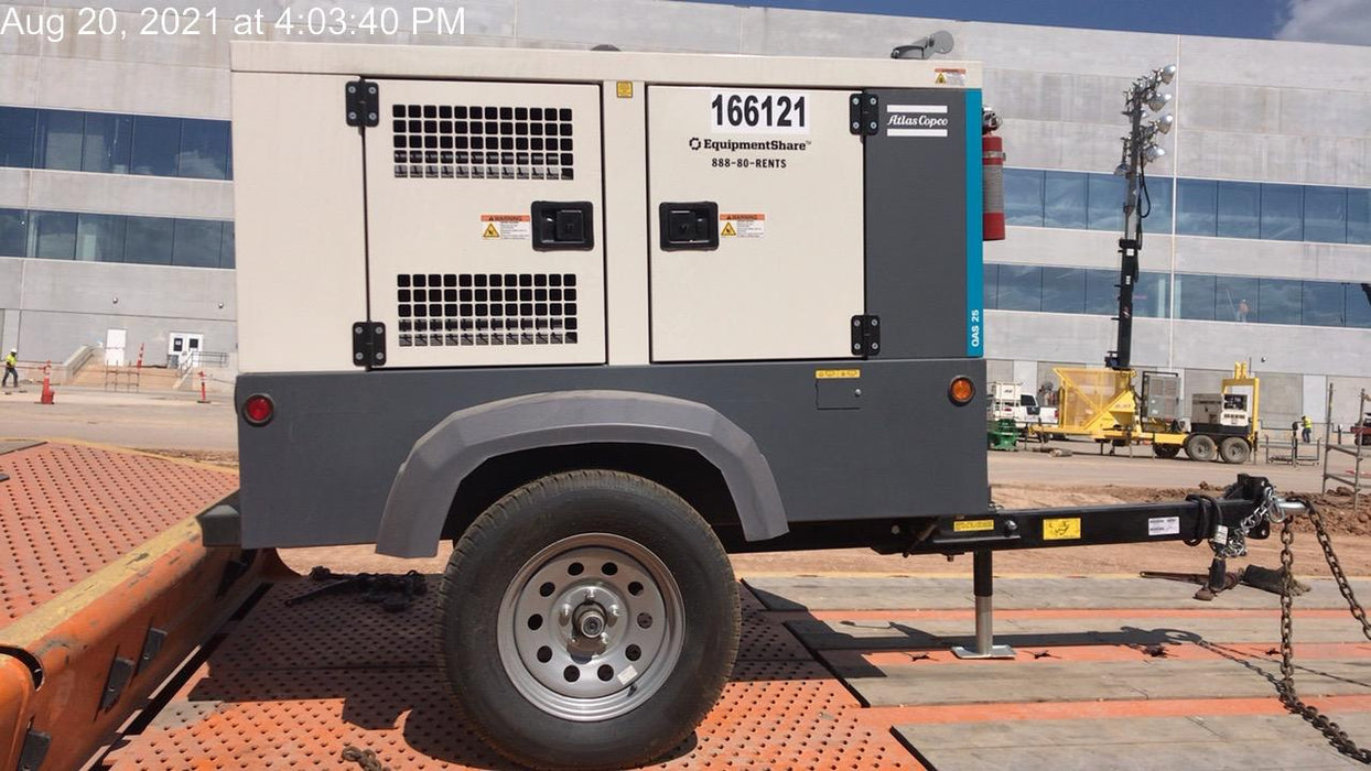 2021 ATLAS COPCO QAS25 CWK