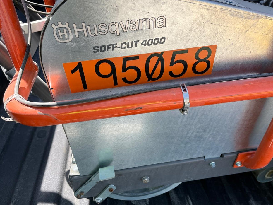 2021 HUSQVARNA SOFF-CUT 4000