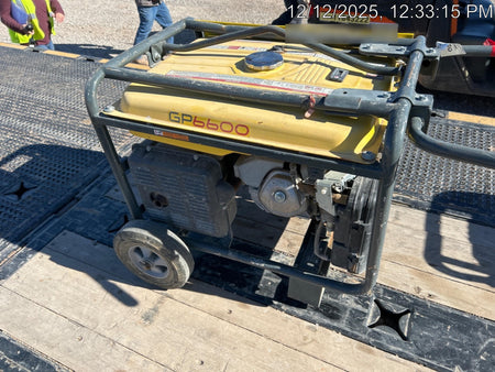 2019 WACKER NEUSON GP6600A