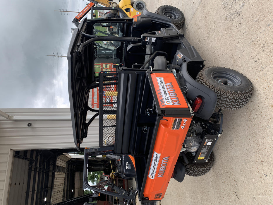 2020 Kubota RTV-X1140W-H 4WD, LED Strobe, Windshield Acrylic Clear, Plastic Canopy, Wire Harness Kit, Backup Alarm