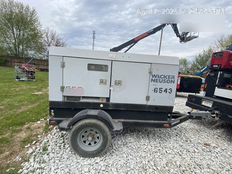 2017 WACKER NEUSON G50