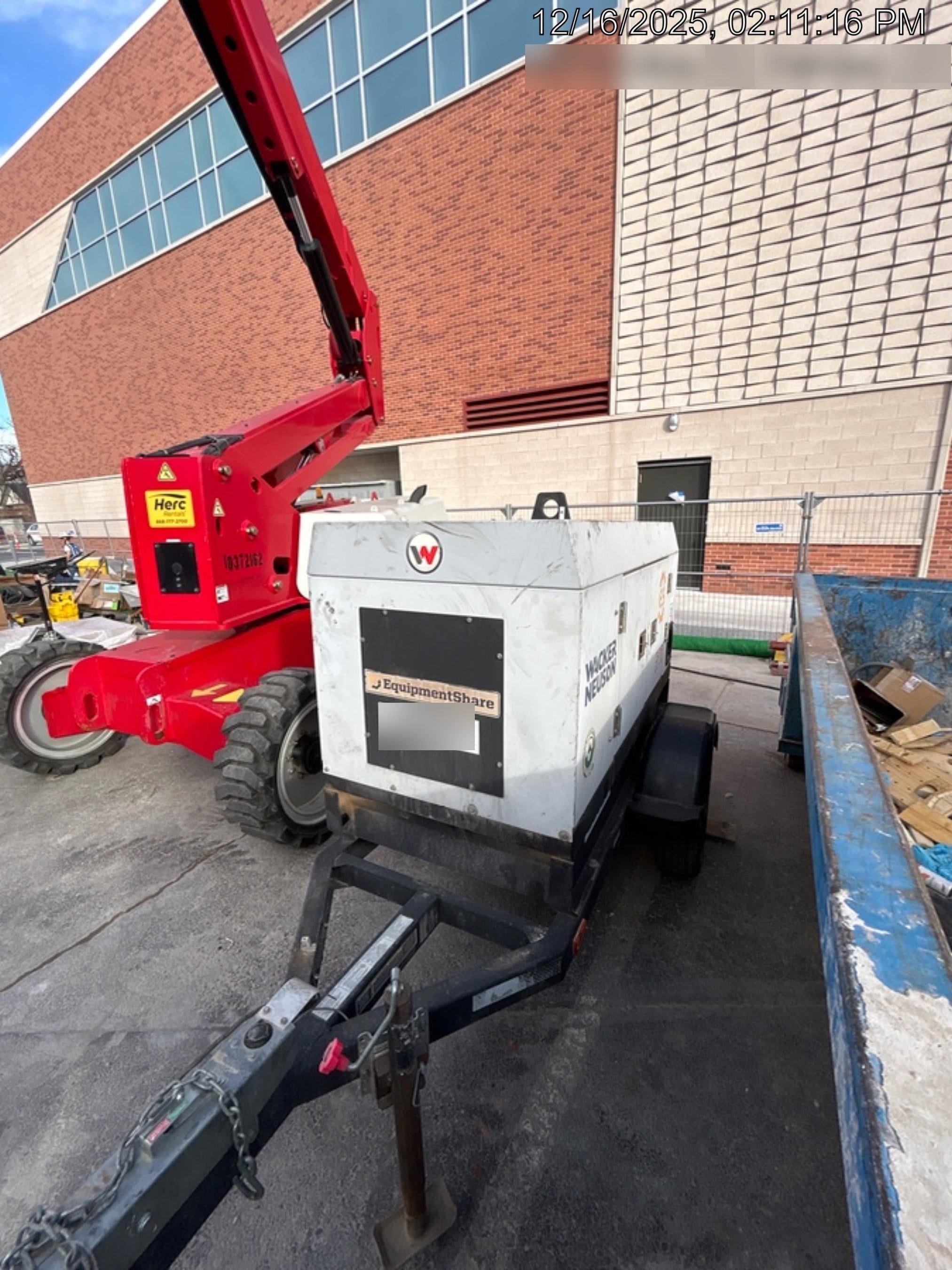 2019 WACKER NEUSON G25