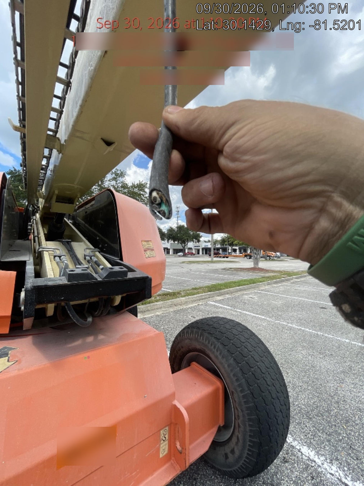 2019 JLG 660SJ